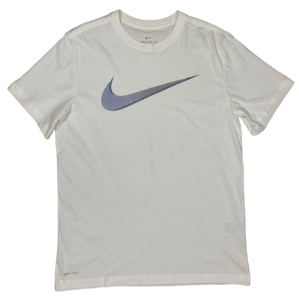 Nike Men's Athletic Wear Short Sleeve Swoosh Graphic Workout Active Gym T-Shirt